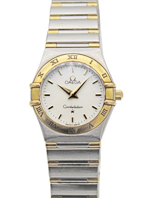 pre owned ladies omega constellation watch|Omega Constellation chronometer watch value.